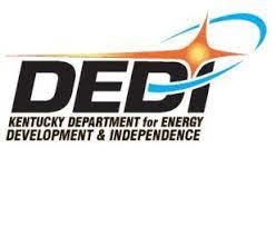 Depart for Energy Development and Independence Logo